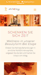 Mobile Screenshot of beautyfarm-beletage.de